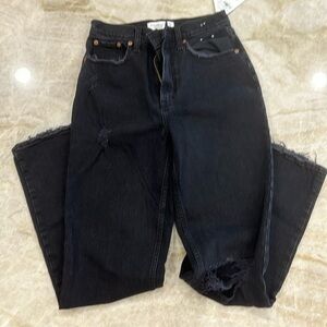 NWT Abercrombie & Fitch Ultra High Rise-The 90’s Straight Jeans